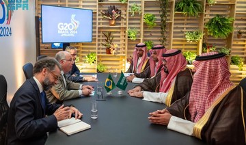 Saudi focuses on global economy at G20 development meeting