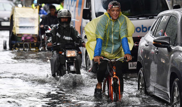 Typhoon Gaemi forces Philippines to halt work, market trading