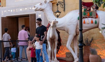 Camel culture comes to life at Jeddah Season 