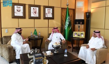 Saudi ambassador discusses Gaza aid with KSrelief delegation in Cairo