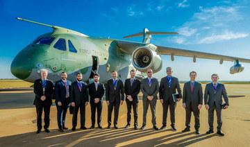 Saudi minister meets Brazilian aerospace company Embraer’s official