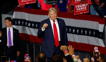 Trump calls Kamala Harris ‘radical left lunatic’ at rally