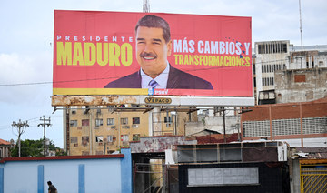 Venezuela’s Maduro is everywhere as vote looms