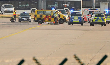 Frankfurt airport open again after climate activists block runway