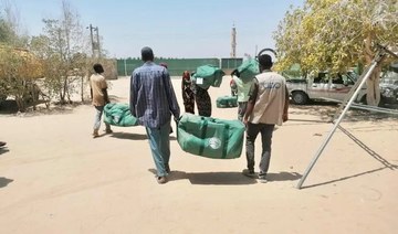 KSrelief provides shelter kits for thousands of displaced in Sudan
