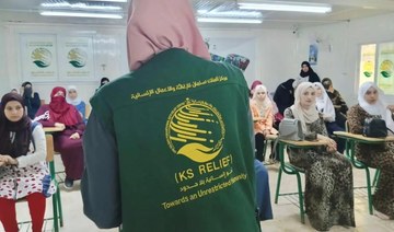 KSrelief celebrates Youth Skills Day at Jordan’s Zaatari camp for Syrian refugees