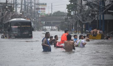 Marcos blames climate change for deadly Manila floods