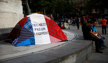 Migrants and homeless people are cleared out of Paris during the Olympics