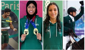 A guide to Saudi Arabia’s athletes competing in the Paris 2024 Olympics