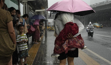 Typhoon Gaemi displaces nearly 300,000 in eastern China