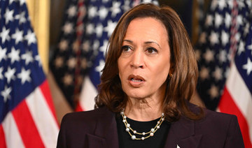 US Vice President Harris pushes Netanyahu to ease suffering in Gaza, says ‘won’t be silent’