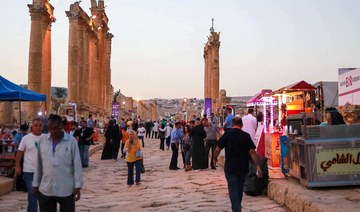 Saudi artists showcase work at 38th Jerash Festival in Jordan