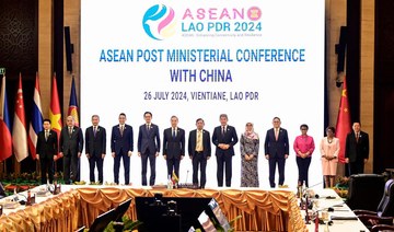 ASEAN diplomats meet with China as friction mounts over Beijing’s sweeping maritime claims