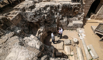 Gaza’s ancient Christian monastery gets ‘danger listing’ at UNESCO session in India