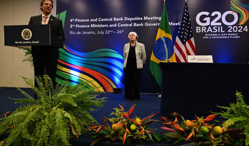 G20 financial chiefs flag global economic ‘soft landing’, warn of risks from war