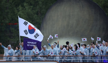 South Korea expresses regret after its athletes introduced as North Korea at Olympics opening ceremony