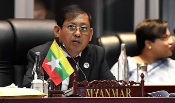 ASEAN urges Myanmar to start peace process, alarmed over Gaza casualties