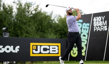 Rahm leads by 2 after first round of LIV Golf UK