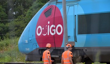 Seven out of 10 French high speed trains to run Saturday after sabotage