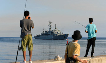 Russian warships make routine visit to Cuba