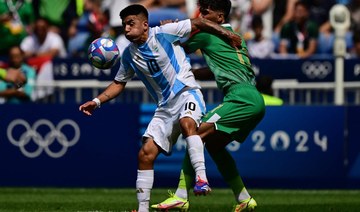 Argentina shake off chaos of Morocco game beating Iraq 3-1, Spain reach Olympic quarterfinals