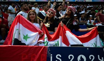 Iraq’s request to move Israel flag rejected by Olympic chiefs