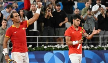 Nadal, Alcaraz win Olympics double opener