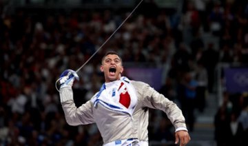 Tunisian fencer wins first Arab 2024 Olympics medal with silver in sabre final