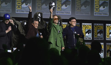 Robert Downey Jr. is returning to ‘Avengers’ films as a villain in 1 of Marvel’s Comic-Con twists