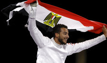 Fencer El Sayed wins Egypt’s first medal in 2024 Paris Olympics