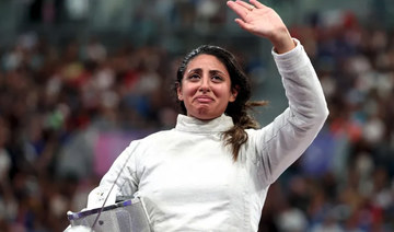 Egyptian fencer competes at Olympics while seven months pregnant