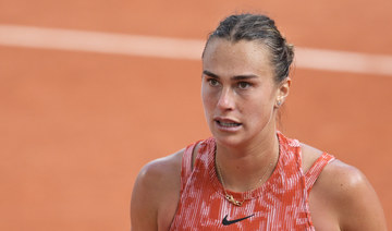 Sabalenka returns from shoulder injury at Washington