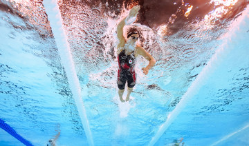 Teen swim star McIntosh ‘soaking up the moment’ after first Olympic gold