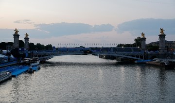 Men’s Olympic triathlon is postponed due to concerns over water quality in Paris’ Seine River