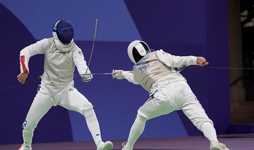 Egyptian fencer Dessouky’s Olympic run ends at quarterfinals