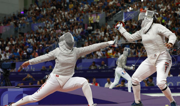 Egyptian fencer Nada Hafez reveals she competed at the Paris Olympics while 7 months pregnant