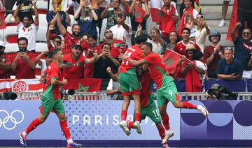 Morocco join Argentina in men’s Olympic football knockouts