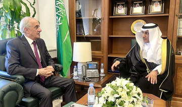 Deputy minister for political affairs meets Syrian ambassador to Saudi Arabia