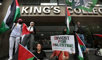 King’s College London to revise arms investments after pro-Palestine student protests 