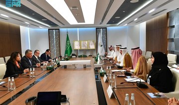 KSrelief chief, Palestinian minister discuss Saudi aid efforts