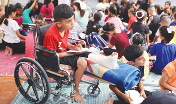 Children suffer as skin disease runs rampant in Gaza tent camps