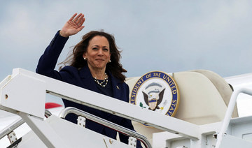 Harris unchallenged as Democrats vote for White House nominee