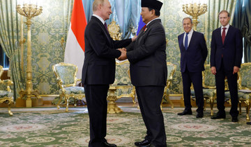 Indonesia president-elect Prabowo says seeks stronger ties with ‘great friend’ Russia