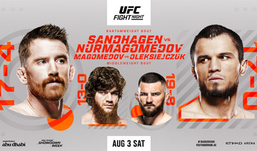 What to expect at Abu Dhabi’s UFC Fight Night: Sandhagen vs Nurmagomedov