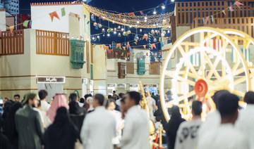 A view of Jeddah Season 2024 activities during the Eid period. (File/@JEDCalendar)