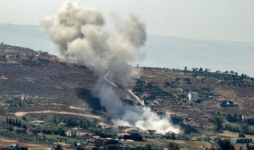 Hezbollah says fired ‘dozens’ of rockets at north Israel