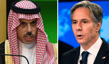Saudi foreign minister, Blinken discuss developments in region and importance of de-escalation