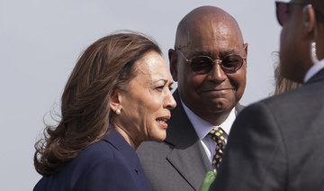 ‘Black and proud’: Kamala Harris has never shied away from racial identity