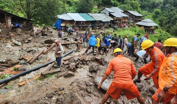 13 killed in India floods, stranded pilgrims airlifted