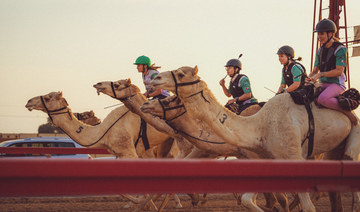 Trailblazing female camel jockeys from Dubai to race in France